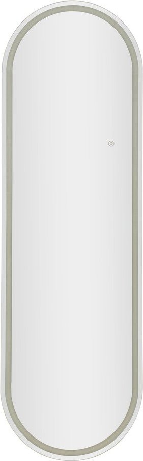 Nástěnné zrcadlo s osvětlením 50x160 cm Oval – Mauro Ferretti Mauro Ferretti