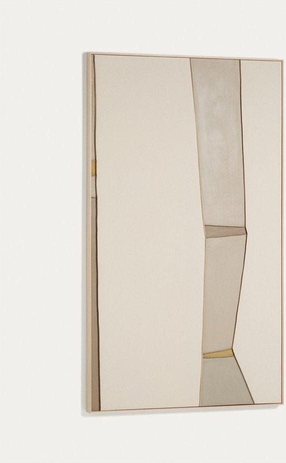 Obraz s rámem/na plátně 120x200 cm Deravia – Kave Home Kave Home