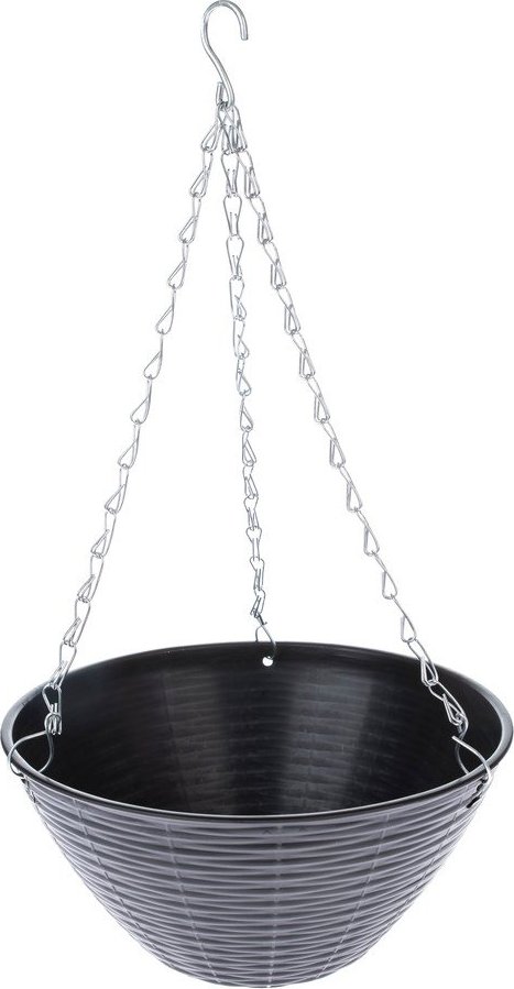 Plastový závěsný obal na květináč 3 ks ø 30 cm – Dakls Dakls