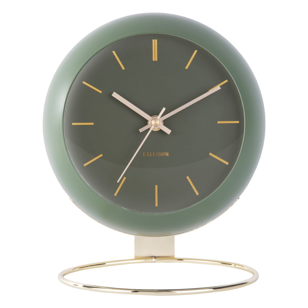 Stolní hodiny ø 21 cm Globe – Karlsson Karlsson