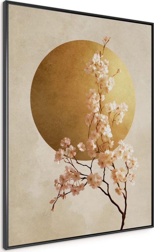 Tištěný obraz s rámem 60x80 cm Cherry Blossoms – Styler Styler