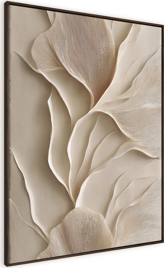 Tištěný obraz s rámem 60x80 cm Gentle Curves – Styler Styler