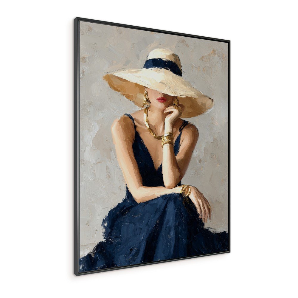 Tištěný obraz s rámem 60x80 cm Livia – Styler Styler