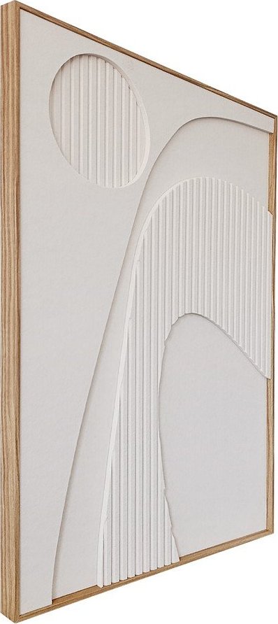 Tištěný obraz s rámem/akustický 62x92 cm Arch – Styler Styler