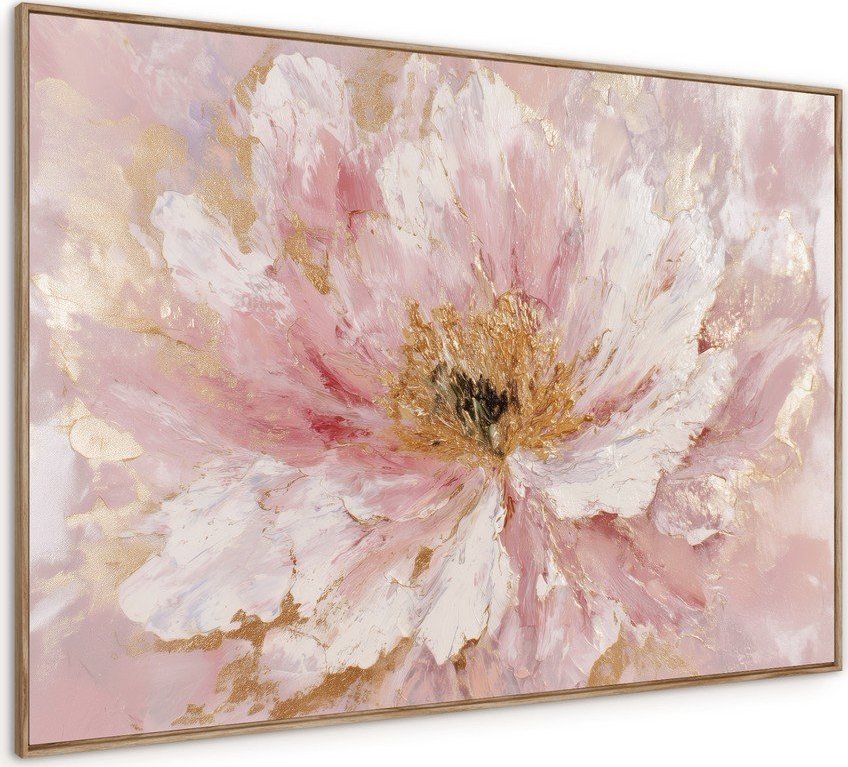 Tištěný obraz s rámem/na plátně 100x70 cm Floral Whispers – Styler Styler