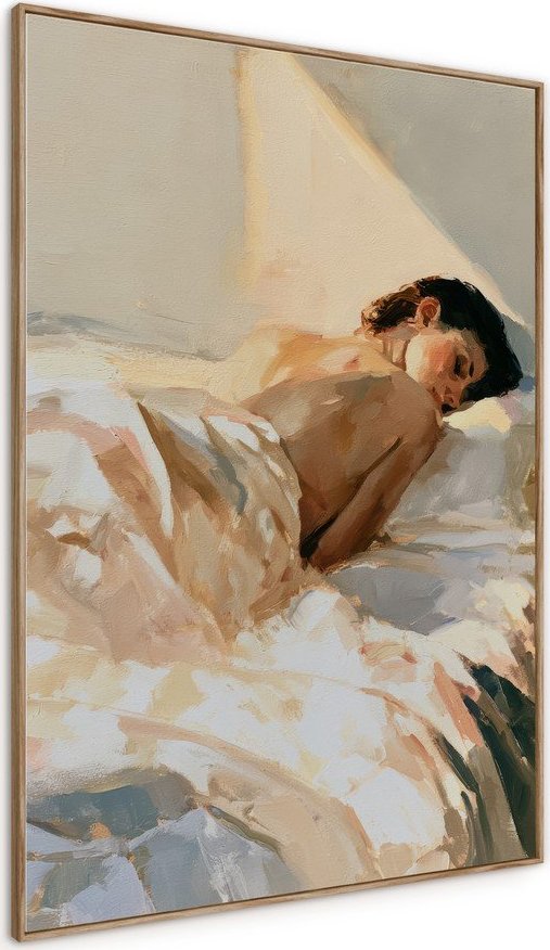 Tištěný obraz s rámem/na plátně 70x100 cm Dreamy Rays – Styler Styler