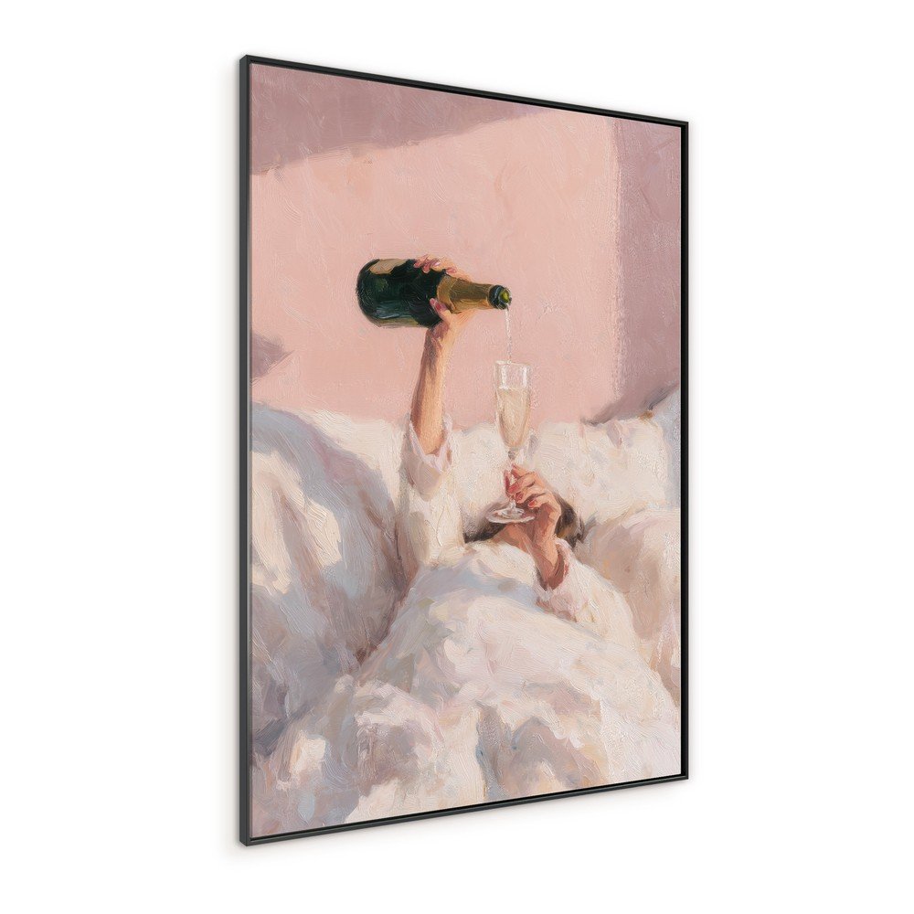 Tištěný obraz s rámem/na plátně 70x100 cm Lazy Sunday – Styler Styler