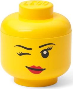 Žlut&yacute; &uacute;ložn&yacute; box LEGO&reg; Wink