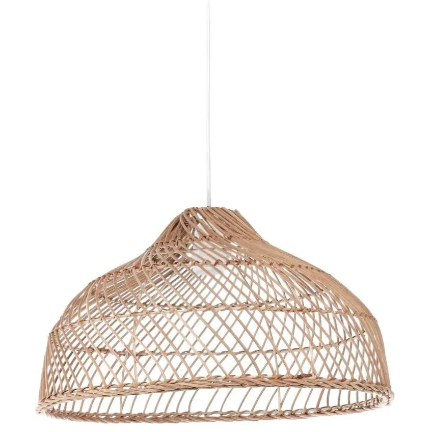Ratanové stínidlo Kave Home Dyara 43 cm