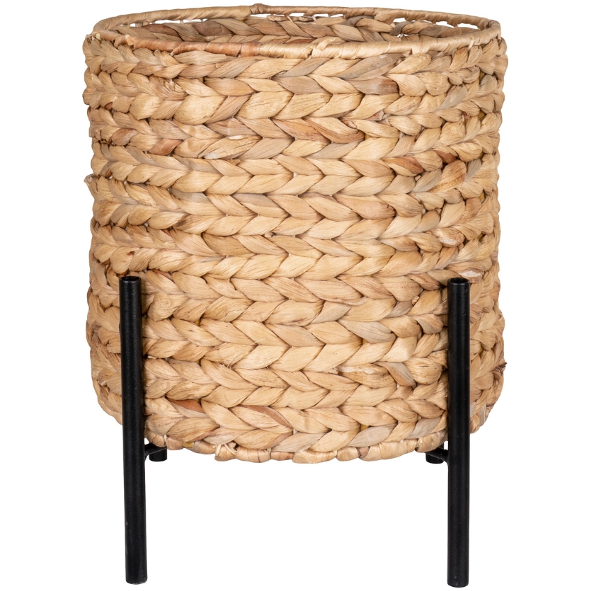 Nordic Living Květináč Botros 27 cm z přírodních vláken Nordic Living