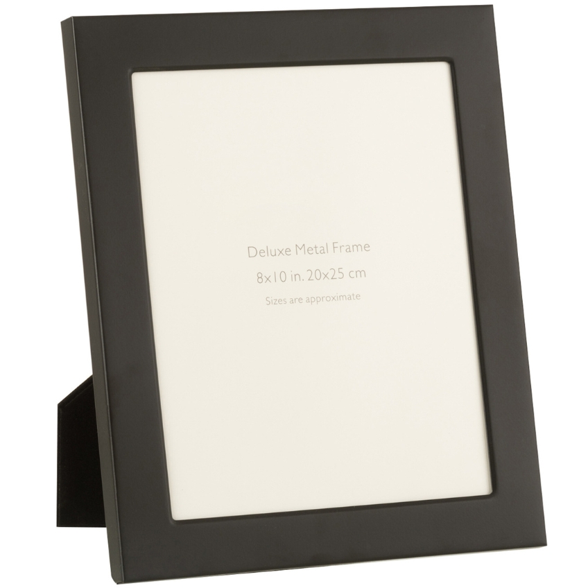 Černý kovový fotorámeček J-Line Sabon 29 x 26 cm J-line