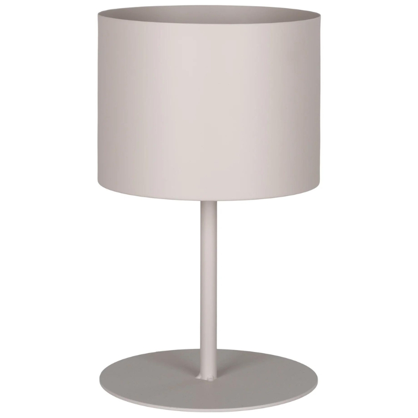 Nordic Living Béžový kovový květináč Rabano Ø 22 cm Nordic Living
