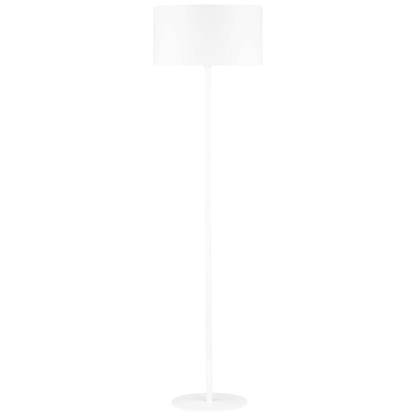 Bílá stojací lampa Nova Luce Sibnia 165 cm Nova Luce