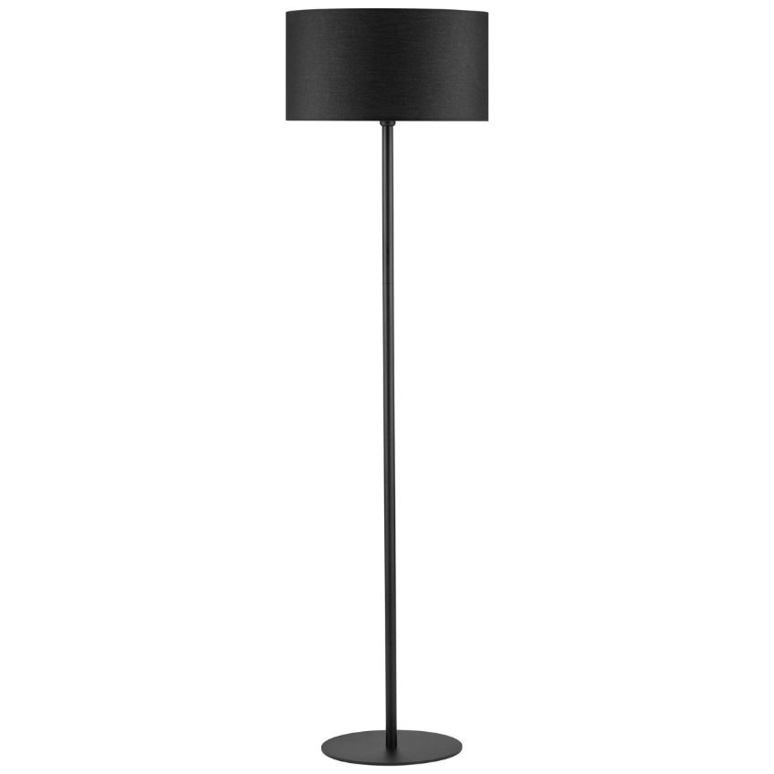 Černá stojací lampa Nova Luce Sibnia 165 cm Nova Luce