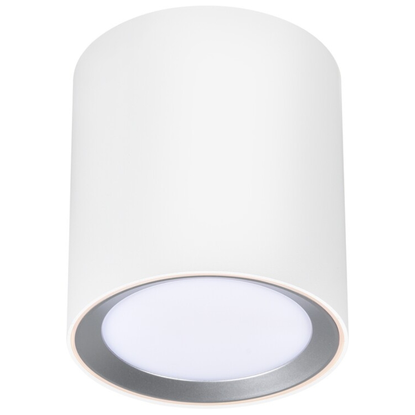 Nordlux Bílé kovové stropní LED světlo Landon Smart 13 cm Nordlux