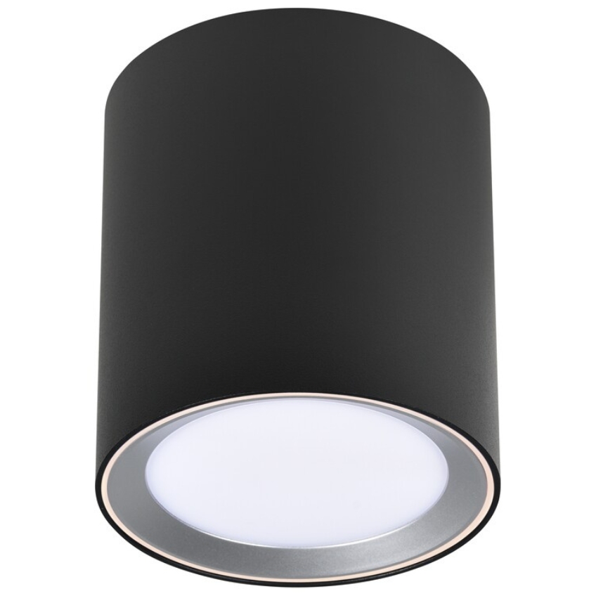Nordlux Černé kovové stropní LED světlo Landon Smart 13 cm Nordlux