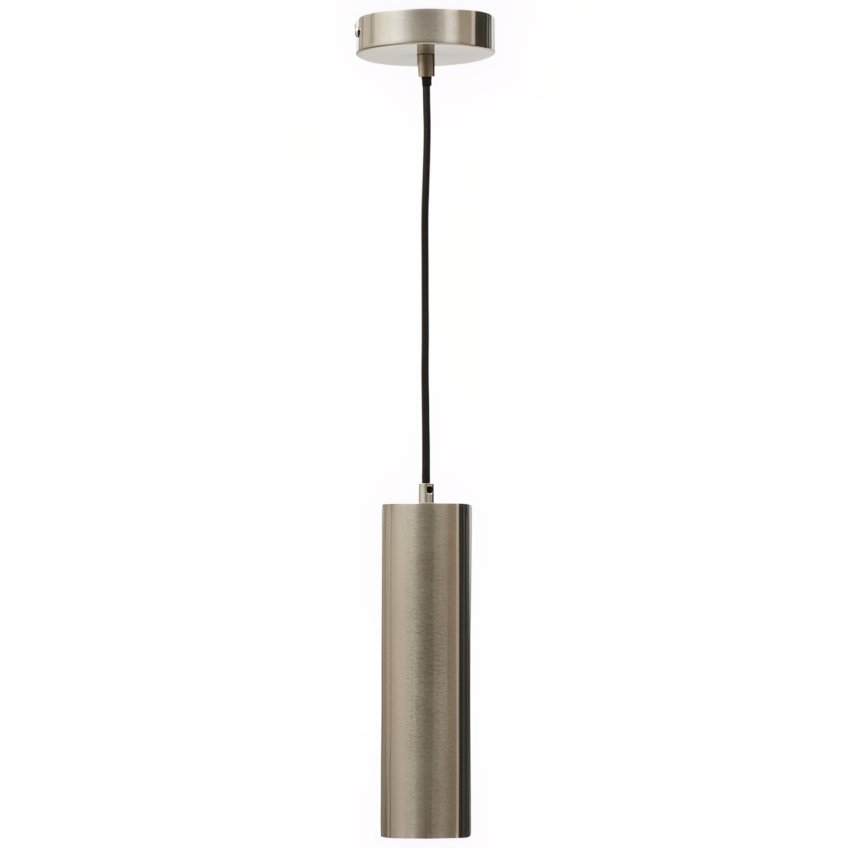 Stříbrné kovové závěsné LED světlo Kave Home Andia 7 cm Kave Home