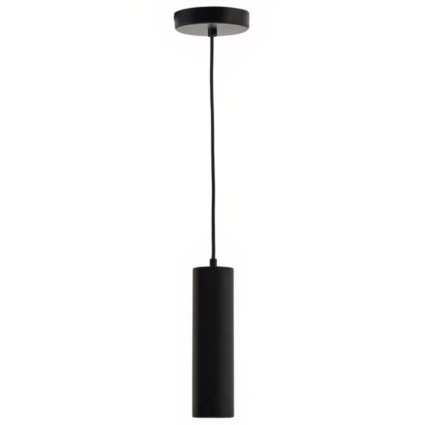 Černé kovové závěsné LED světlo Kave Home Andia 7 cm Kave Home