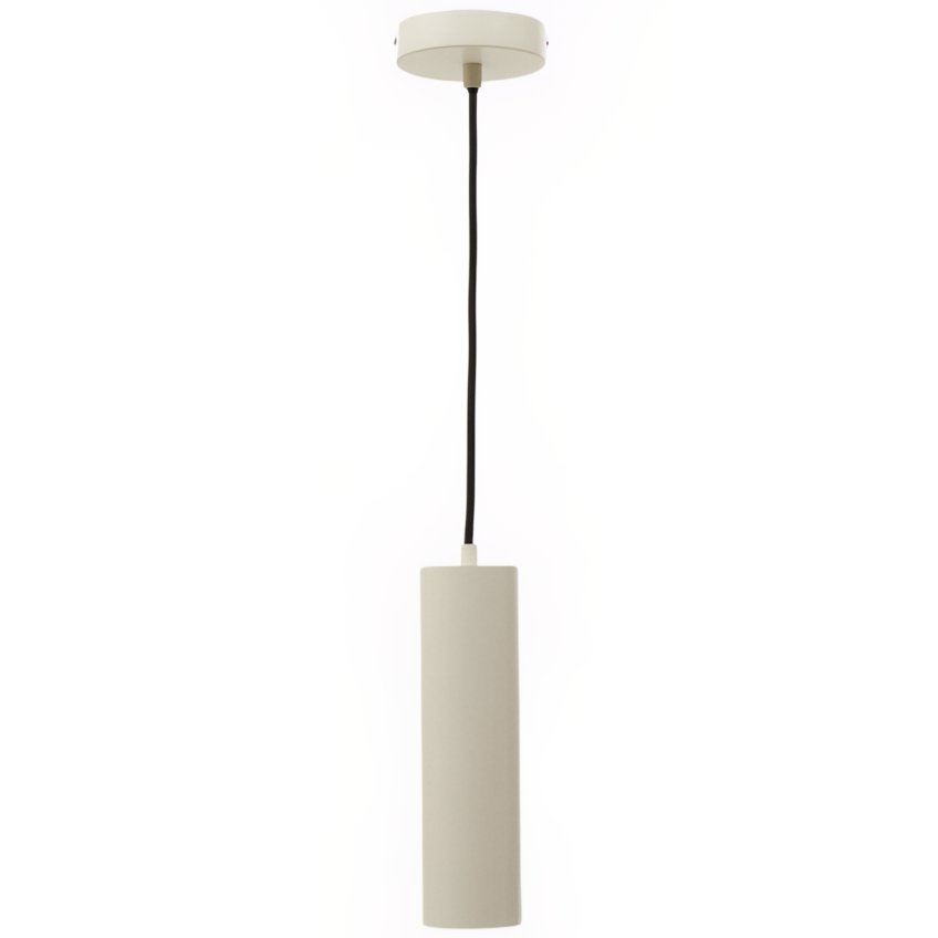 Béžové kovové závěsné LED světlo Kave Home Andia 7 cm Kave Home