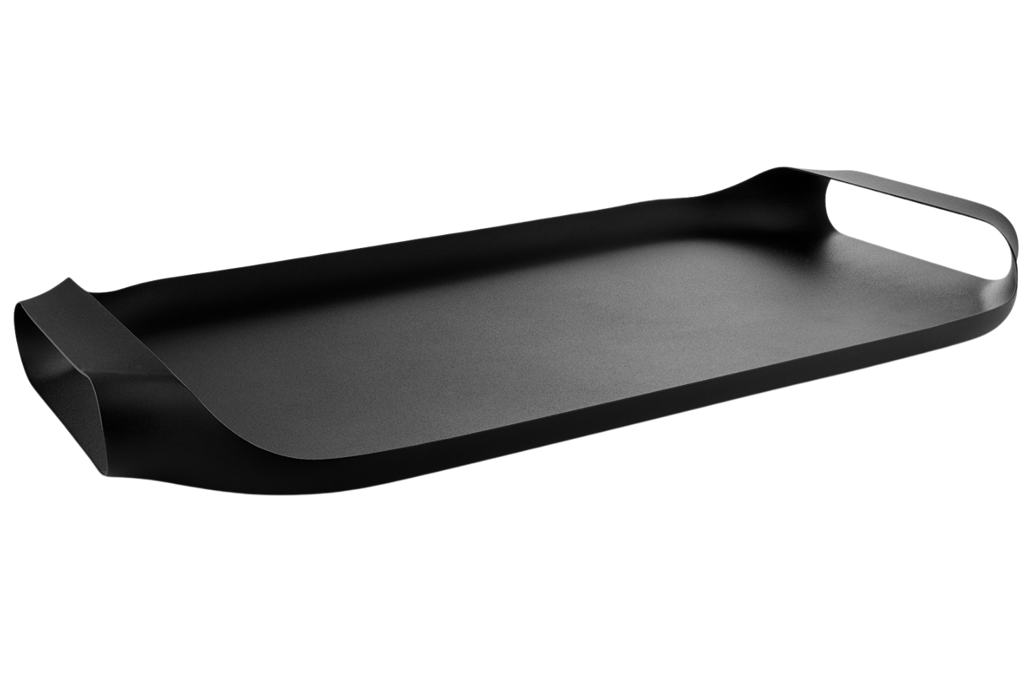 Černý nerezový servírovací podnos Eva Solo 43 x 25 cm Eva Solo