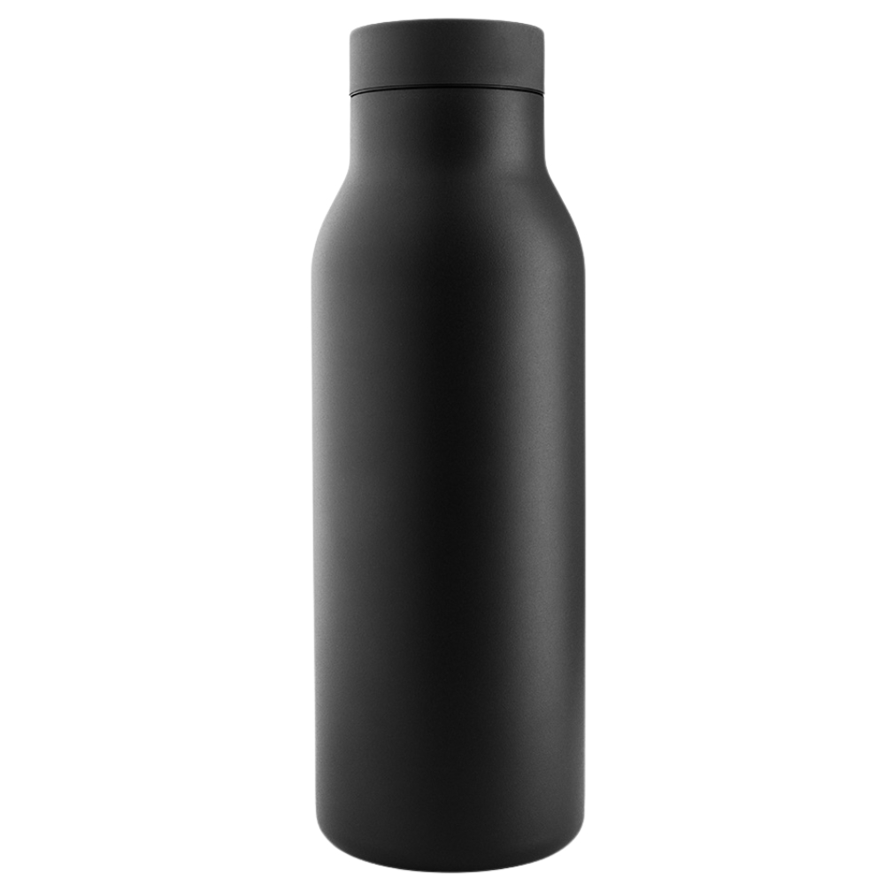 Eva Solo Černá nerezová termoláhev Urban 500 ml Eva Solo