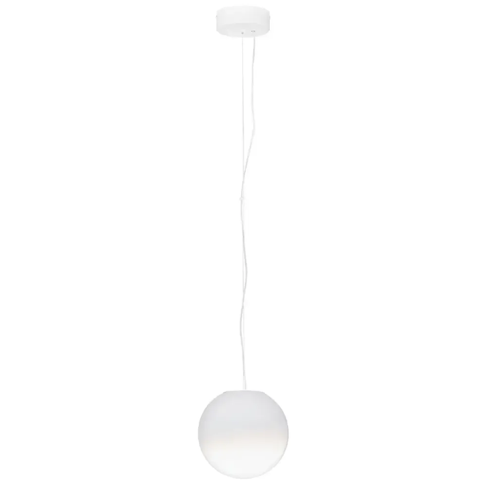 Nova Luce skleněné závěsné LED Bolita