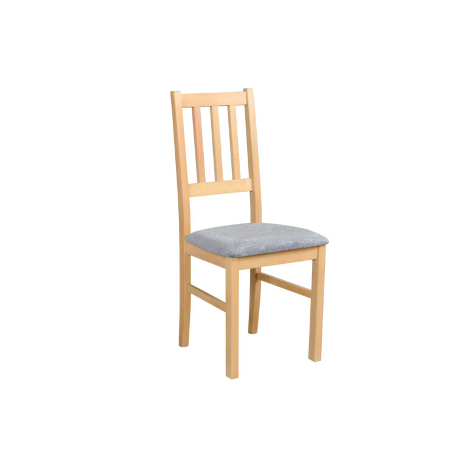 Jídelní židle BOSS 4 Wenge Tkanina Vibe 21