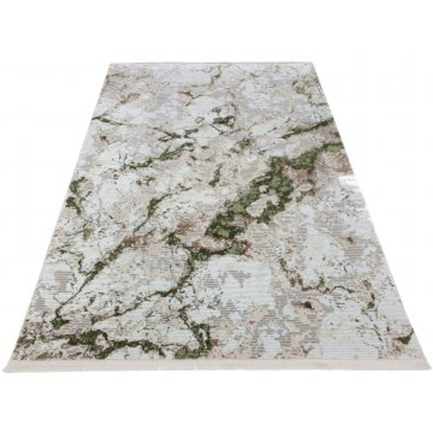 Koberec EXCLUSIVE 193 krémová-zelená 200x290 cm