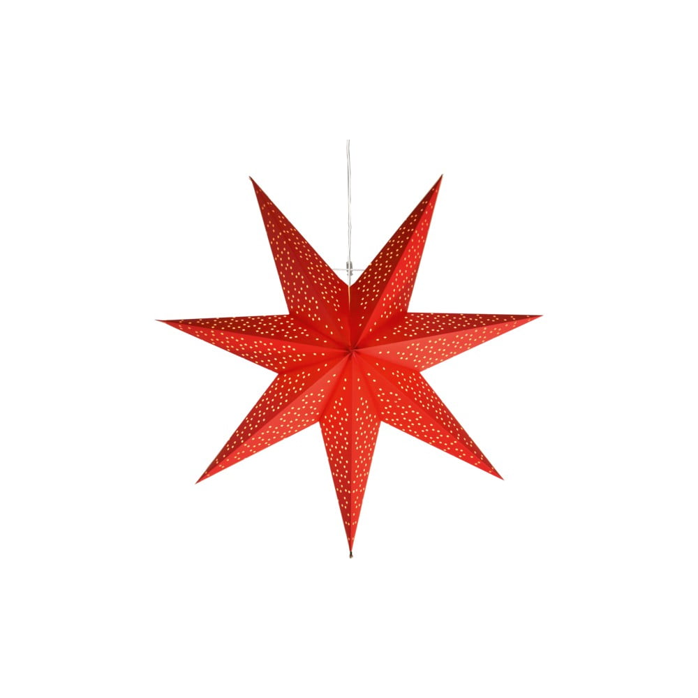 Červená světelná dekorace Star Trading Dot