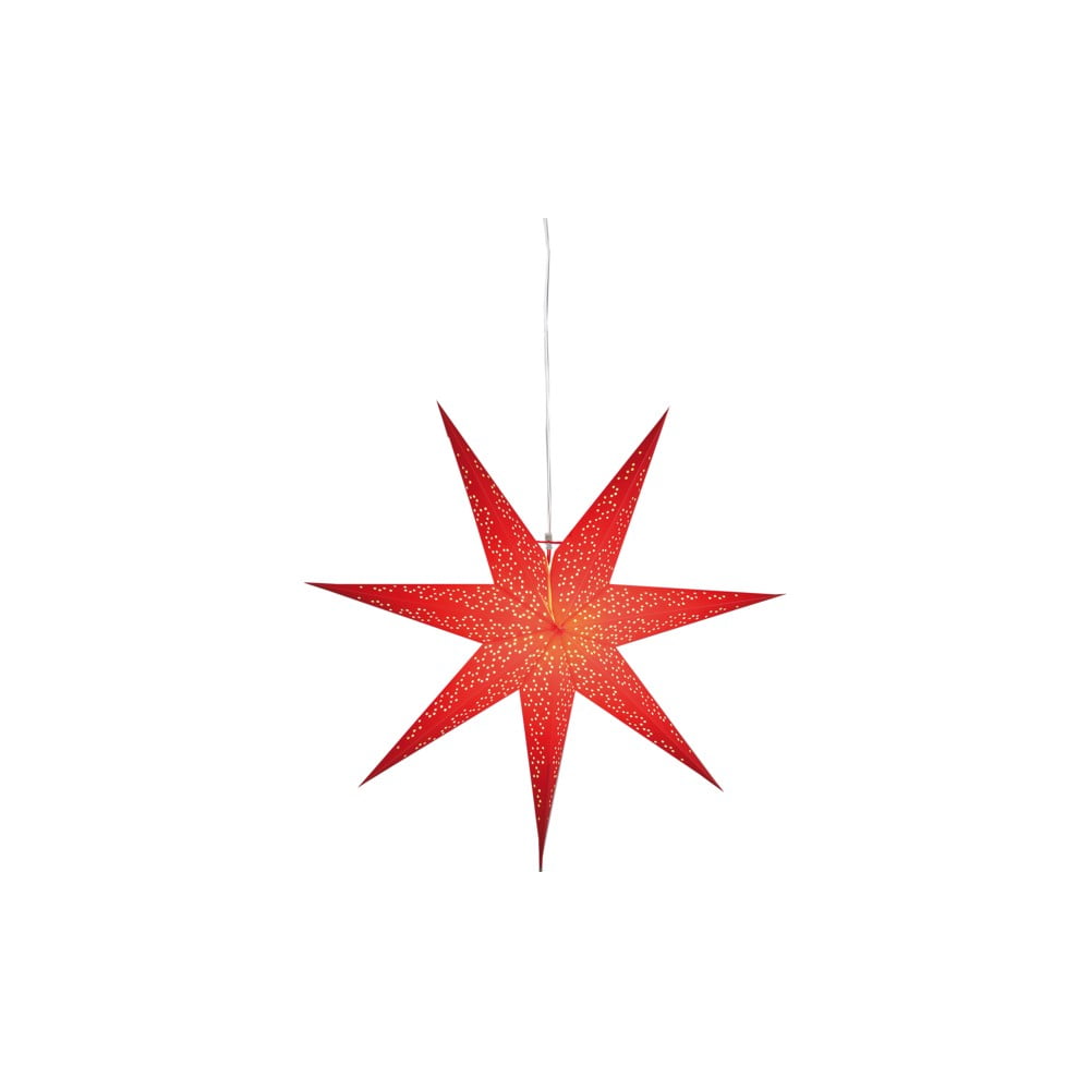 Červená světelná dekorace Star Trading Dot