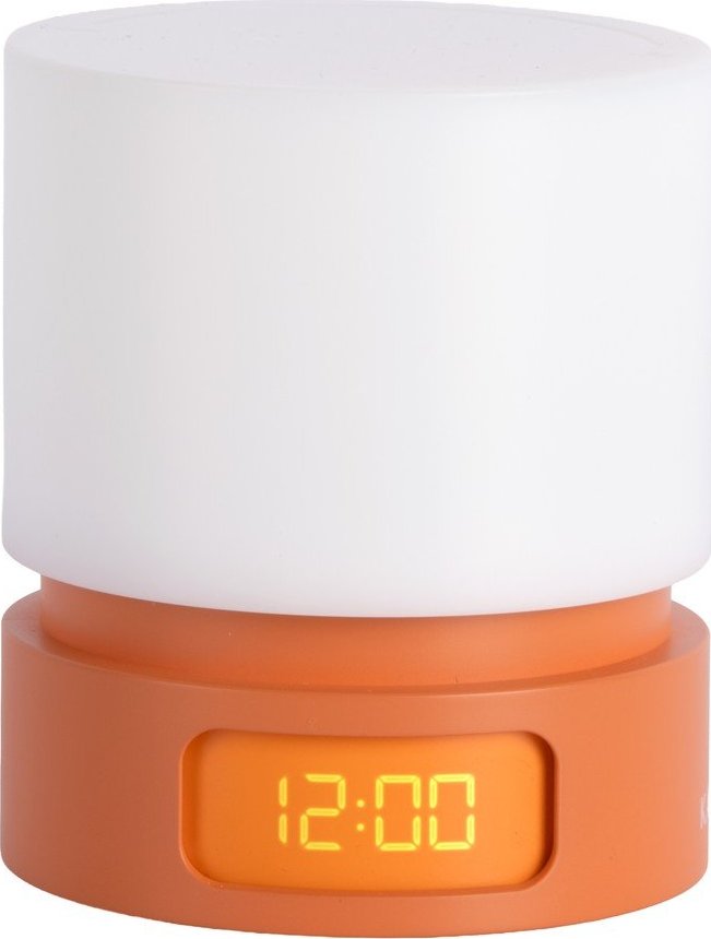 Digitální/stolní budík ø 8 cm Pillar – Karlsson Karlsson
