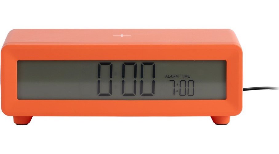 Digitální/stolní budík Berlin LCD – Karlsson Karlsson