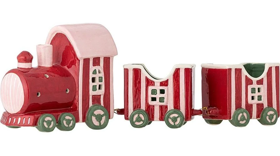 Keramická vánoční figurka (výška 12,5 cm) Gloria – Bloomingville