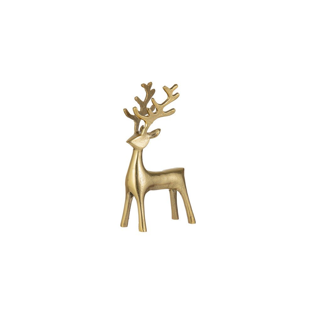 Kovová vánoční figurka (výška 11 cm) Noelle Reindeer – Ladelle Ladelle