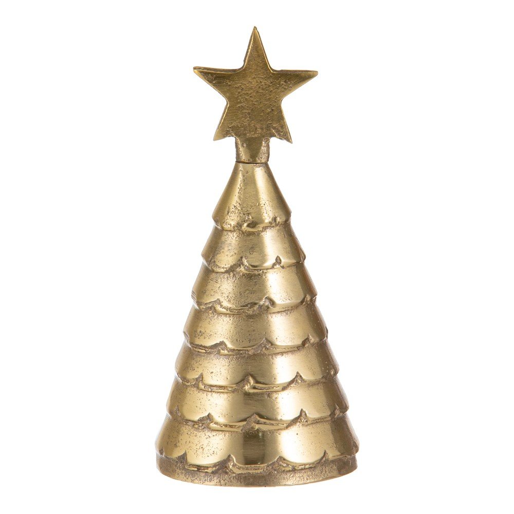 Kovová vánoční figurka (výška 16 cm) Noelle Christmas Tree – Ladelle Ladelle