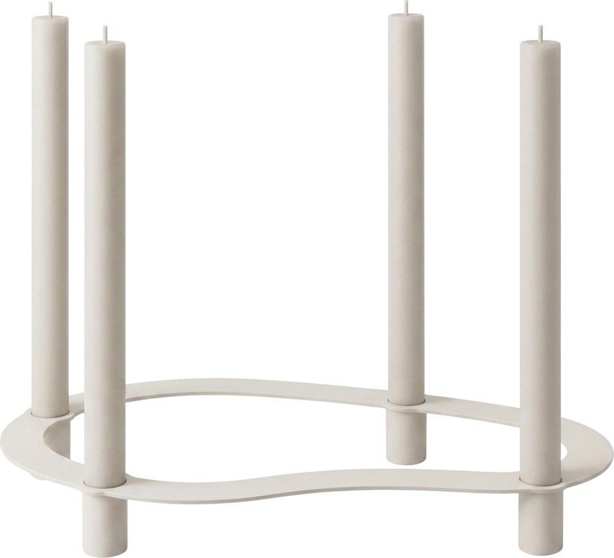 Kovový adventní svícen Aro – Blomus Blomus