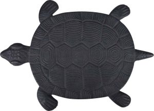 Kovov&yacute; n&aacute;&scaron;lap do zahrady Turtle &ndash; Esschert Design Esschert Design