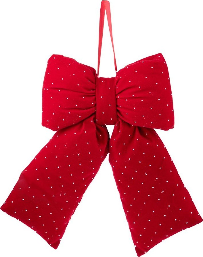 Látková závěsná vánoční dekorace 28 cm Ribbon – Brandani Brandani