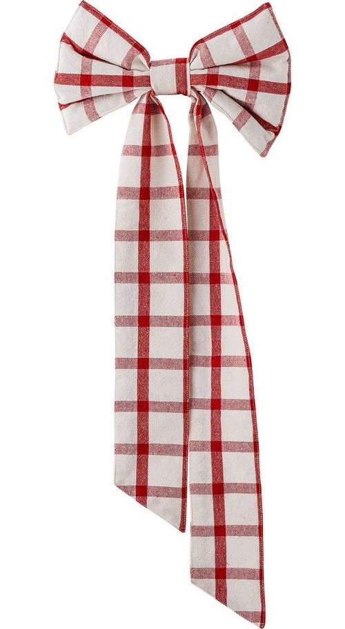 Látková závěsná vánoční dekorace 53 cm Ruby – Bloomingville Bloomingville