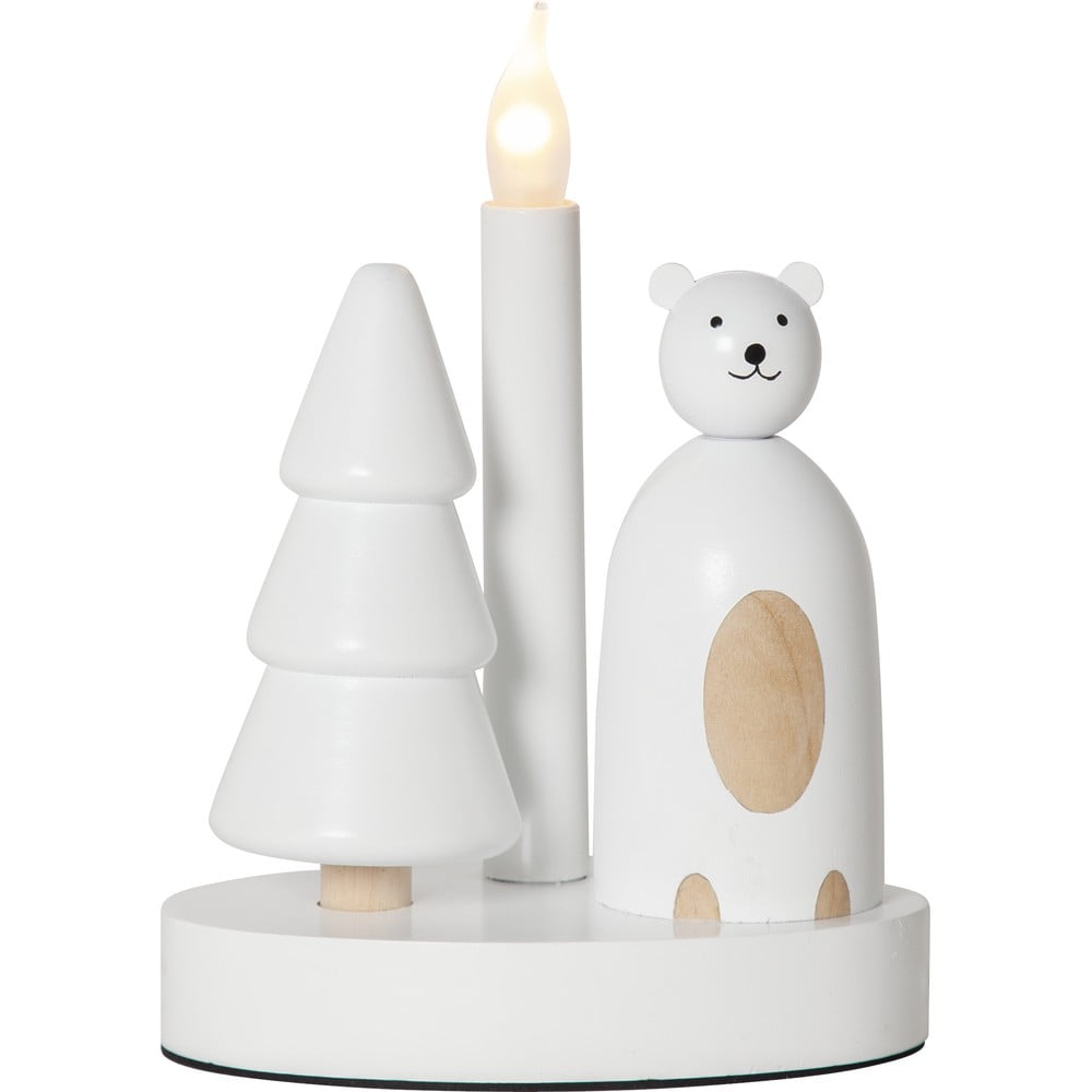 LED svícen do zásuvky (výška 21 cm) Christmas Joy – Star Trading Star Trading
