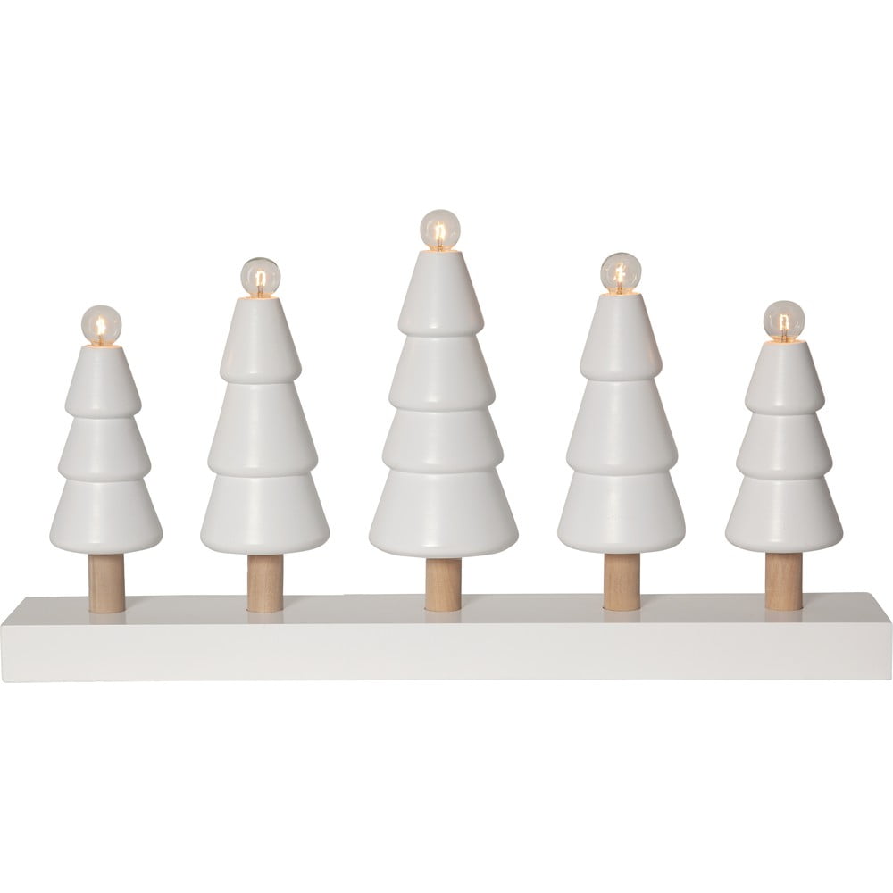 LED svícen do zásuvky (výška 24 cm) Skog – Star Trading Star Trading