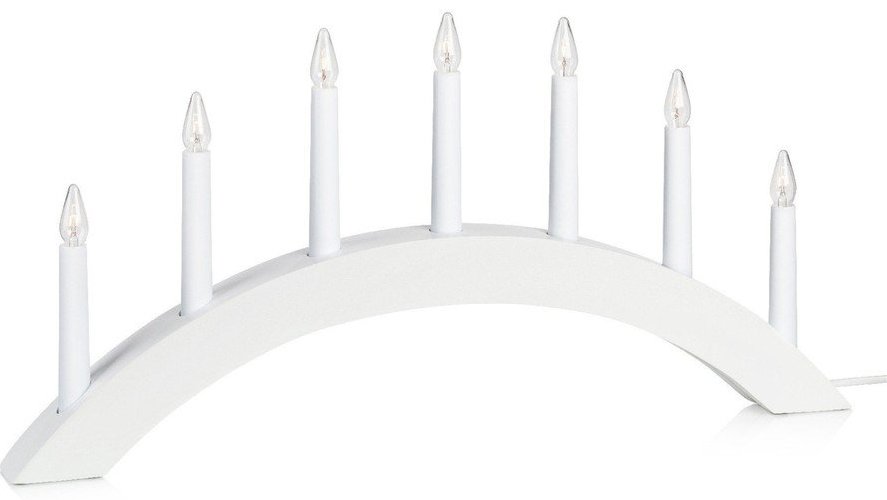 LED svícen do zásuvky (výška 27 cm) Atle – Markslöjd Markslöjd