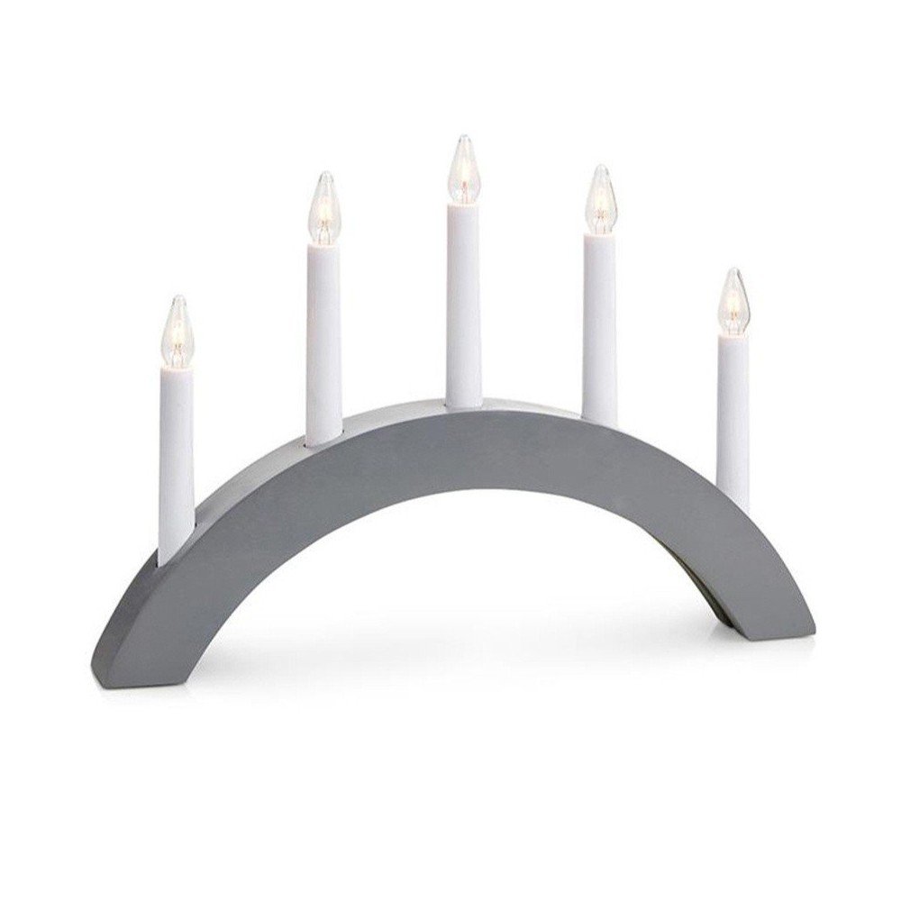 LED svícen do zásuvky (výška 28 cm) Atle – Markslöjd Markslöjd