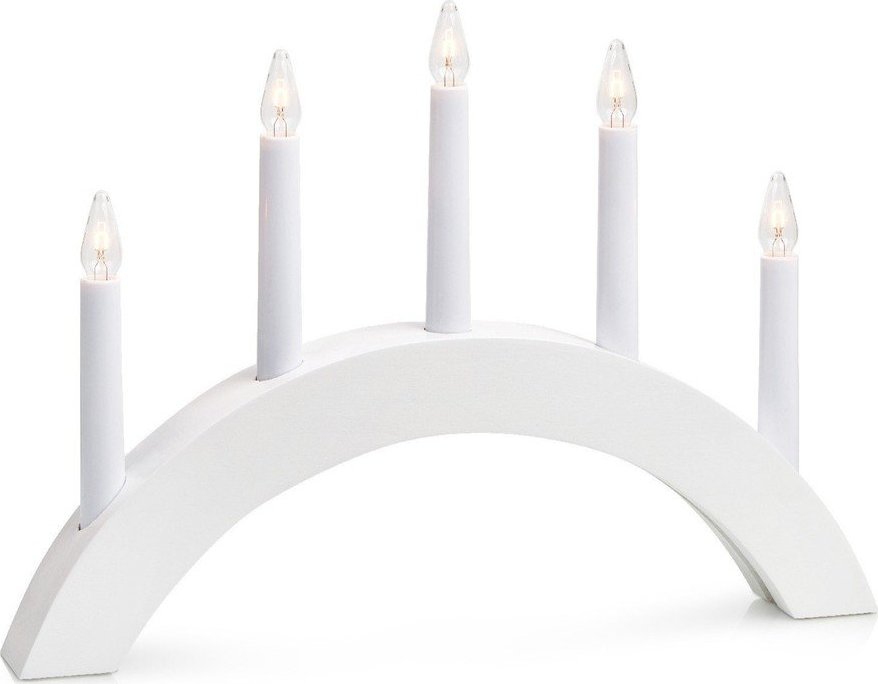 LED svícen do zásuvky (výška 28 cm) Atle – Markslöjd Markslöjd