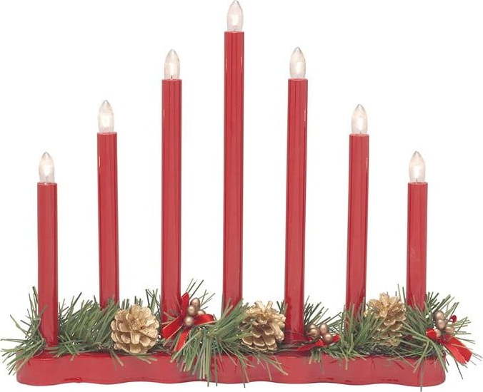 LED svícen do zásuvky (výška 30 cm) Hol – Markslöjd Markslöjd