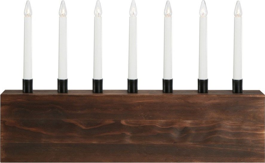 LED svícen do zásuvky (výška 36 cm) Albero – Markslöjd Markslöjd