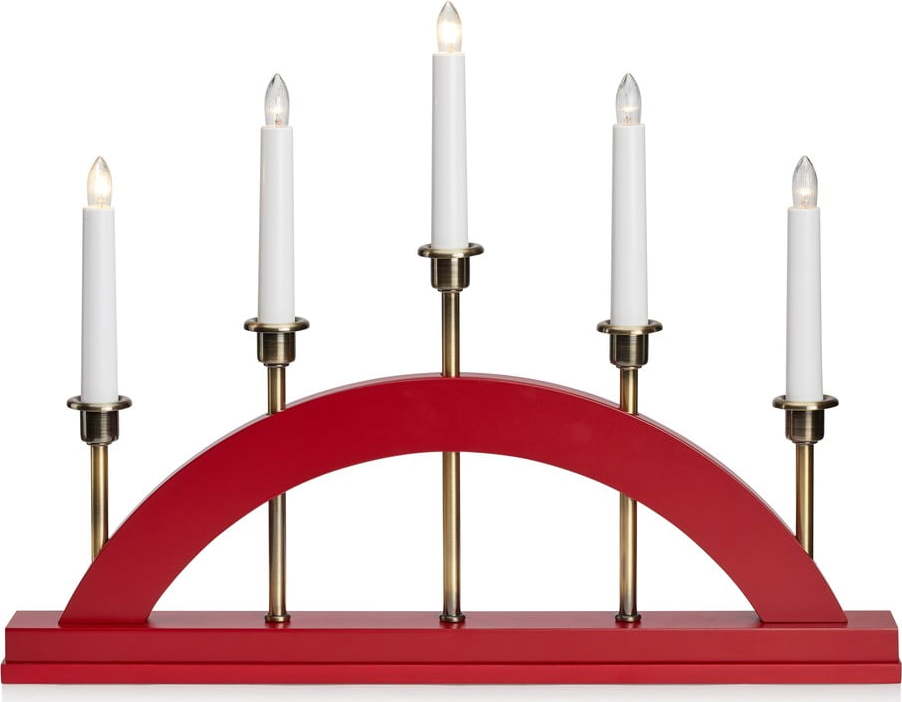 LED svícen do zásuvky (výška 36 cm) Bridge – Markslöjd Markslöjd