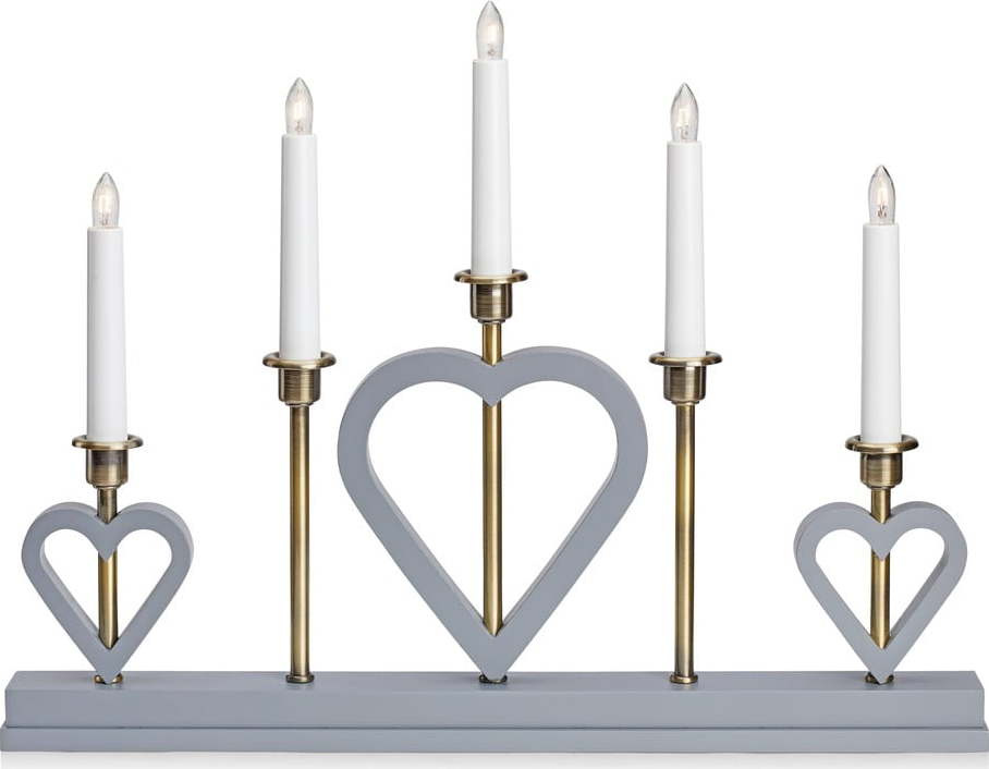 LED svícen do zásuvky (výška 36 cm) Melissa – Markslöjd Markslöjd