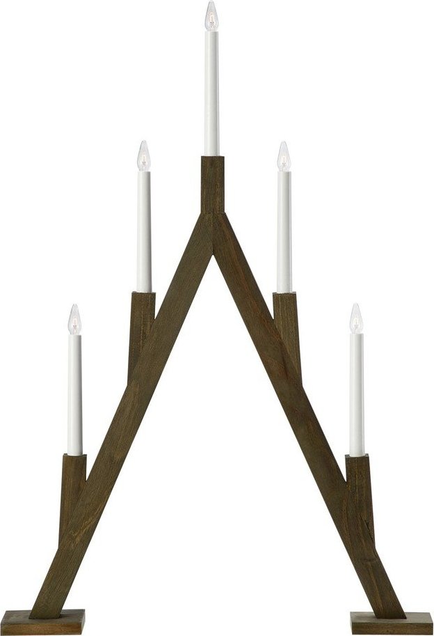 LED svícen do zásuvky (výška 76