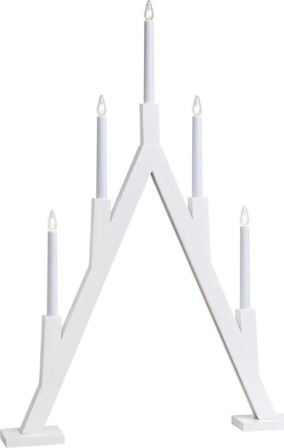 LED svícen do zásuvky (výška 76